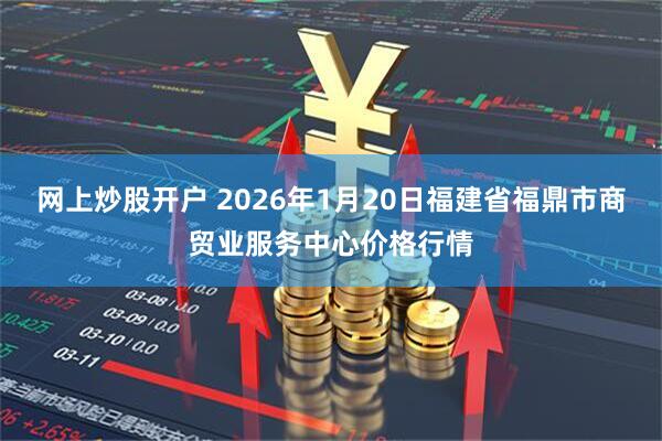 网上炒股开户 2026年1月20日福建省福鼎市商贸业服务中心价格行情